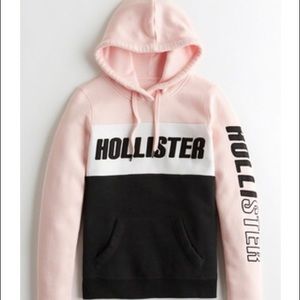 ❤️NWOT Hollister Colorblock Hoodie